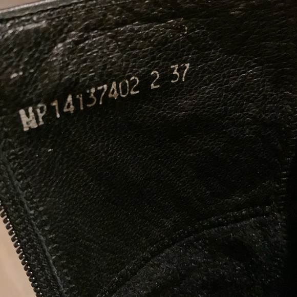 COPY - Black Leather boot, size 39 - Picture 11 of 12